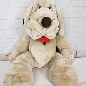 wrinkles stuffed dog